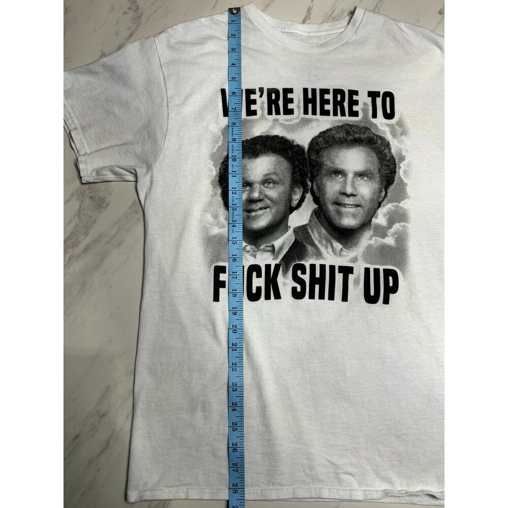 CHANGES "STEP BROTHERS" MEN'S FUNNY SHORT SLEEVE CREW NECK T-SHIRT SIZE LARGE - Picture 8 of 8